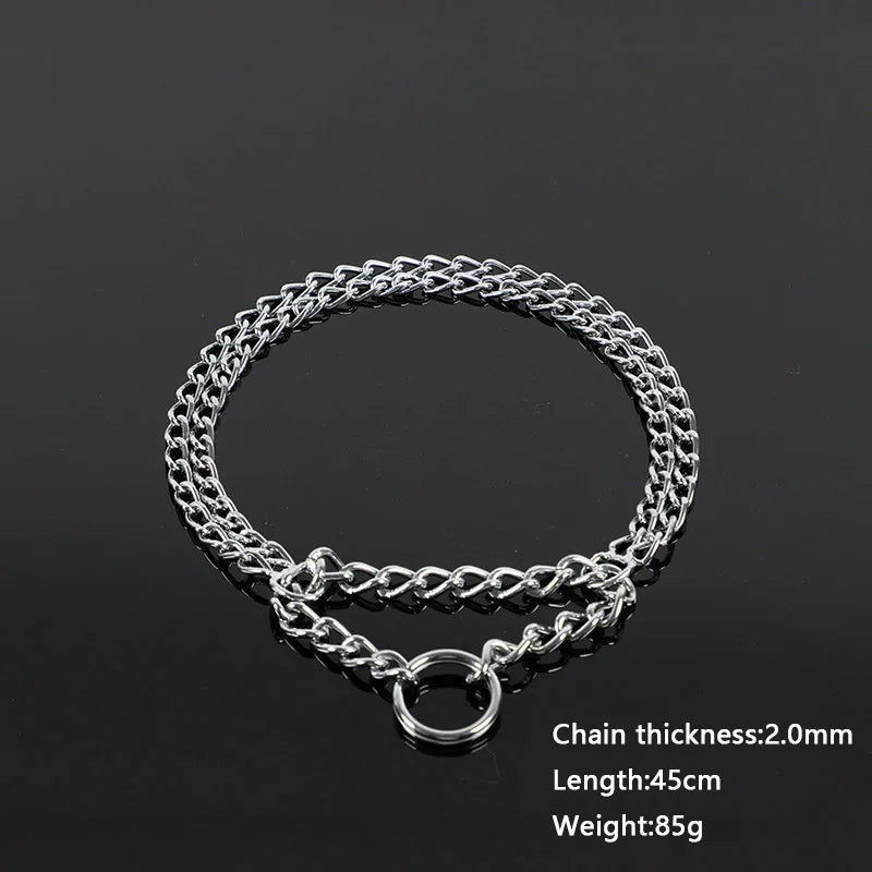collier étrangleur chien