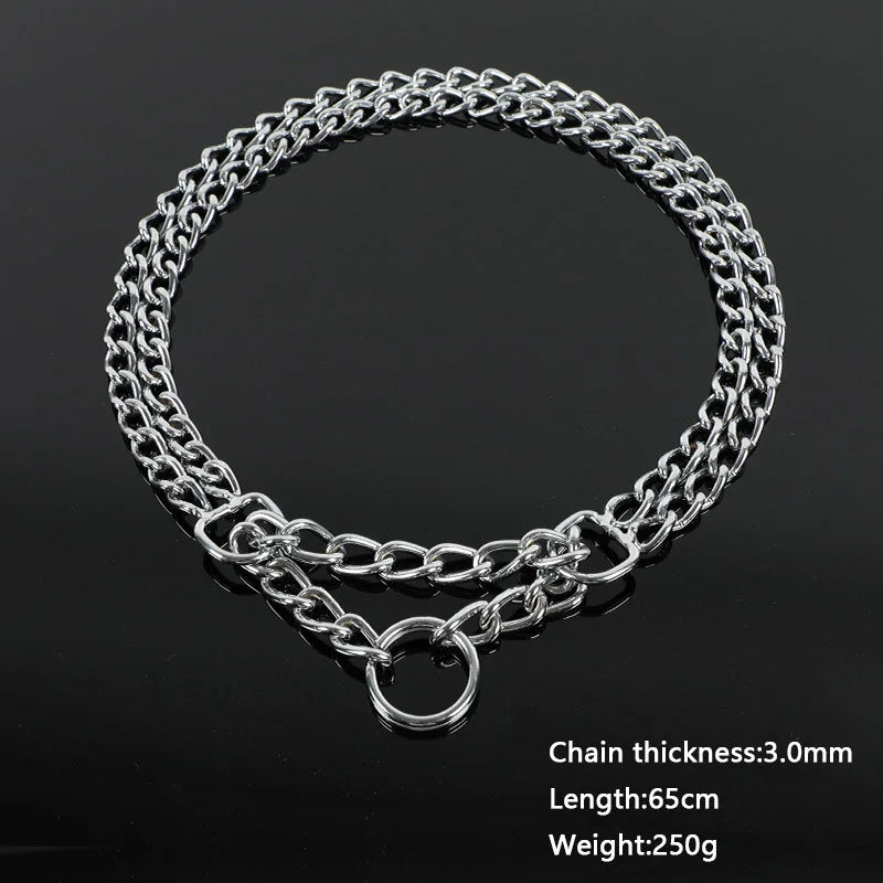 collier étrangleur chien