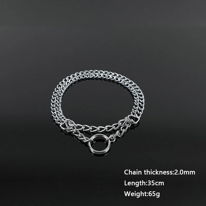 collier chien étrangleur