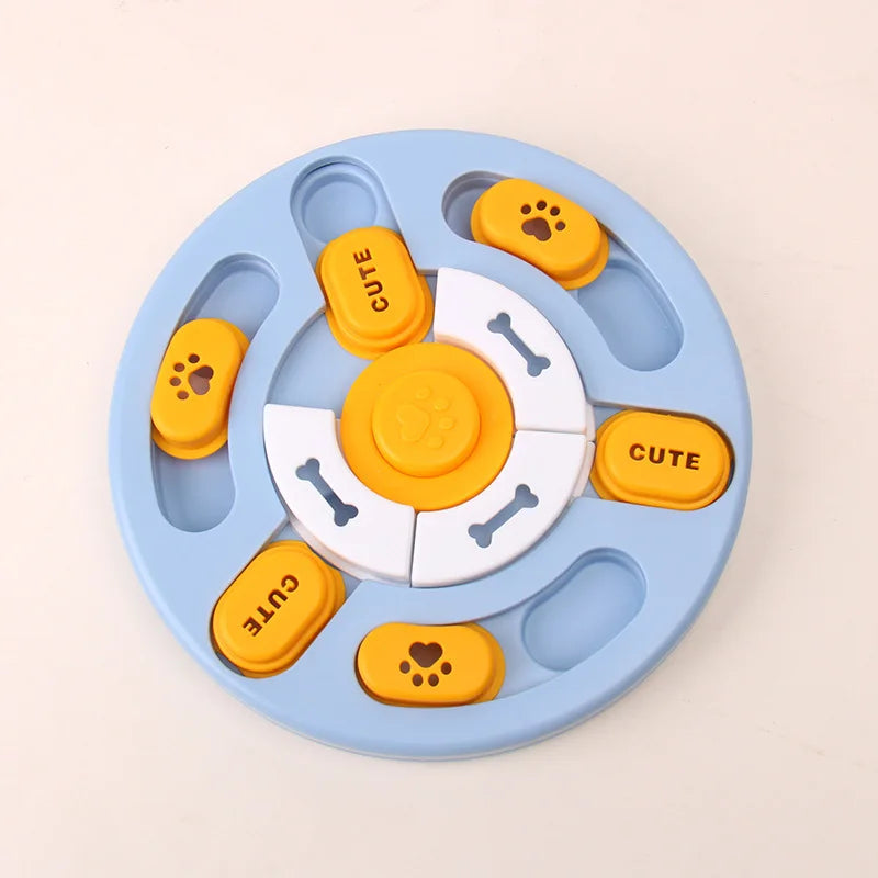 Puzzle circulaire pour chien