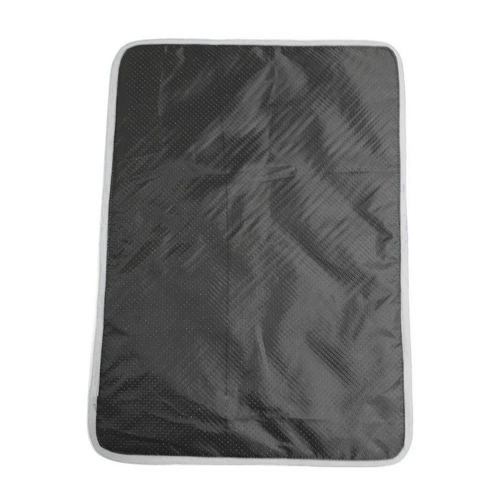 tapis anti-dérapant auto-chauffant