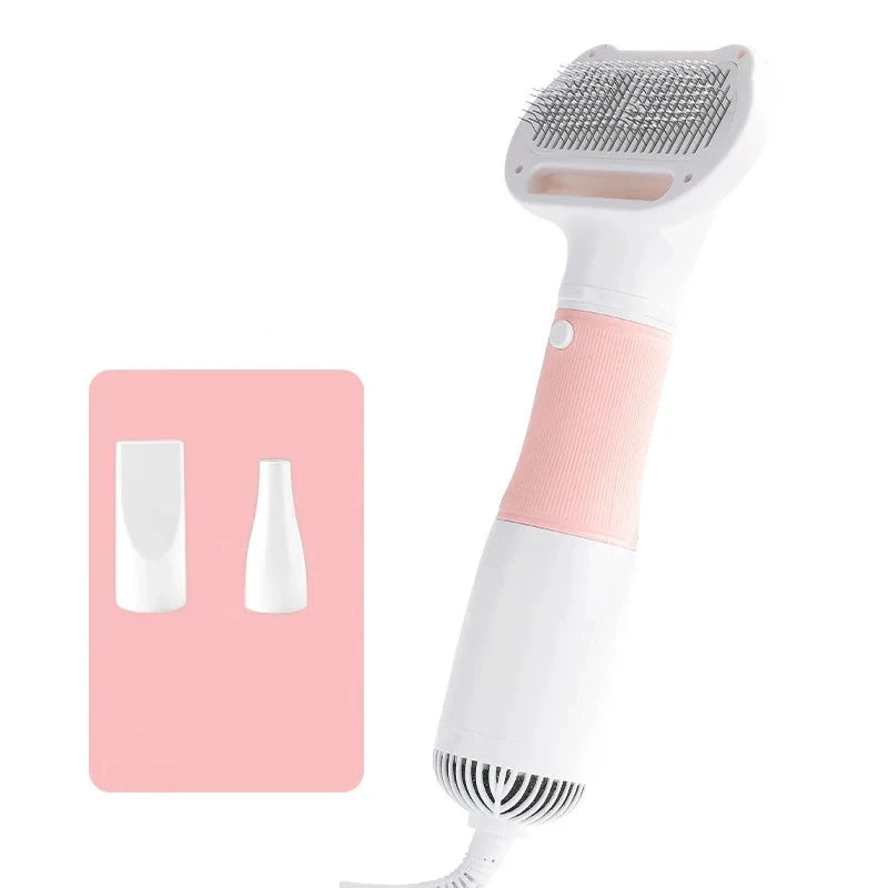 pulseur rose chien