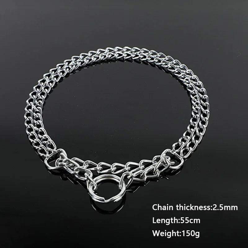 collier étrangleur chien