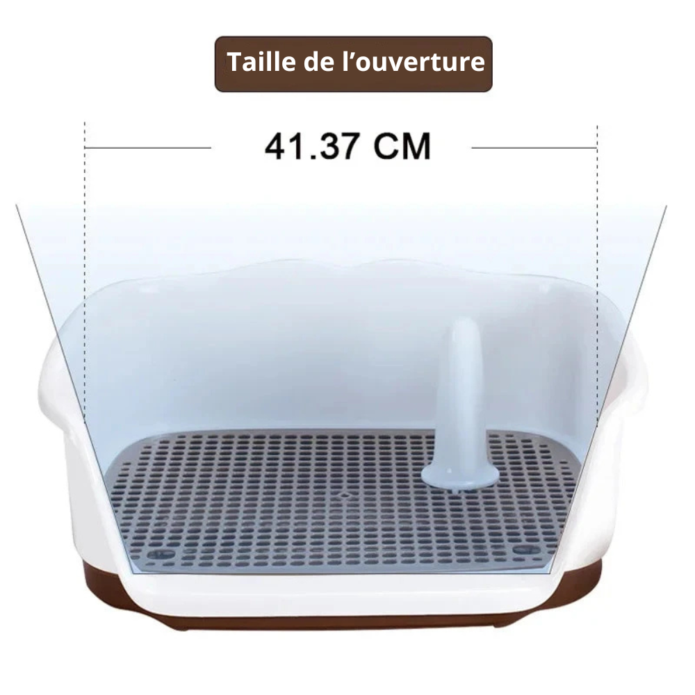 Tailles du panier chien pour l'ouverture du passage. image produit Boutiquechien