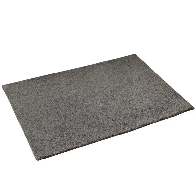tapis auto- chauffant pour chien de couleur gris. Image produit Boutiquechien