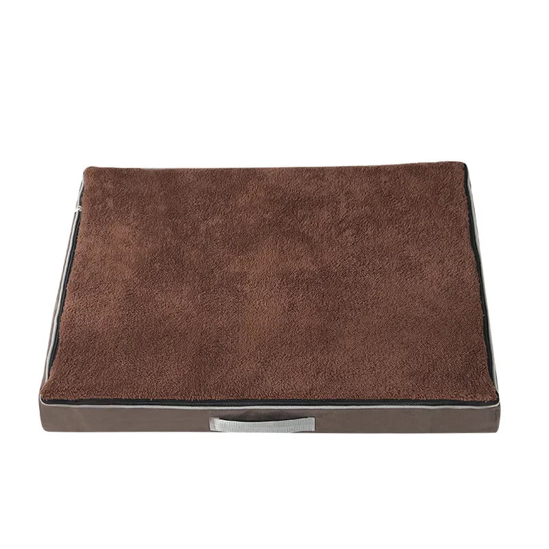 tapis chien confortable pour chien de couleur brun. Image produit Boutiquechien