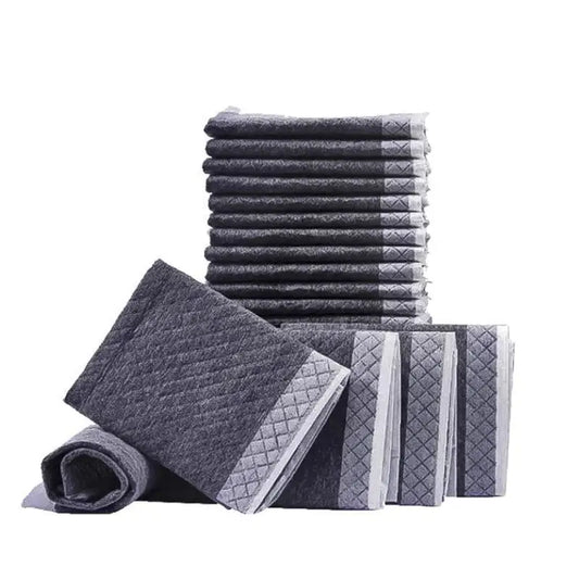 tapis de propreté pour chien de couleur noir absorbant. Image produit Boutiquechien