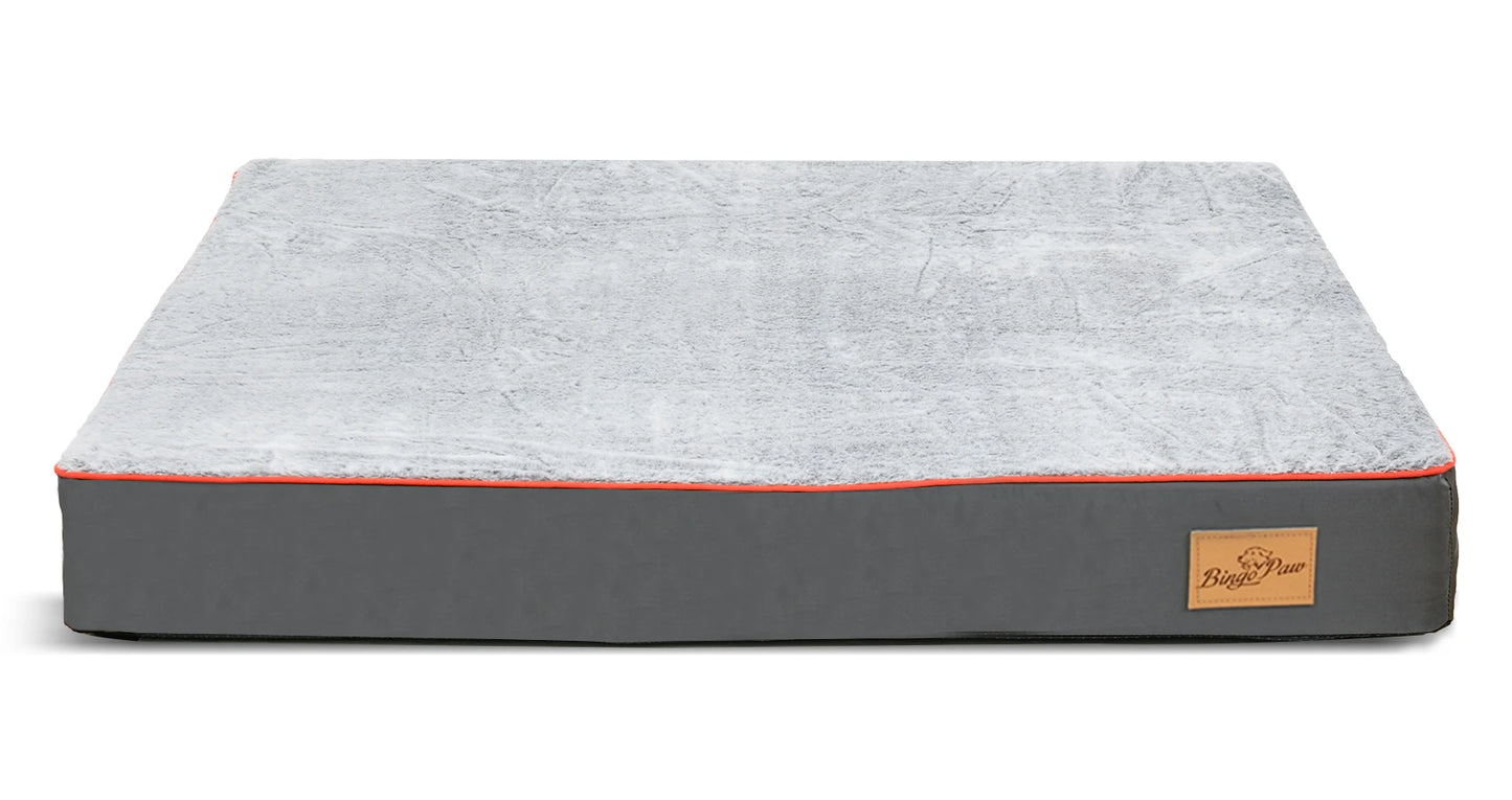 Tapis chien moelleux et doux orthopédique. Image produit Boutiquechien