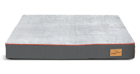 Tapis chien moelleux et doux orthopédique. Image produit Boutiquechien