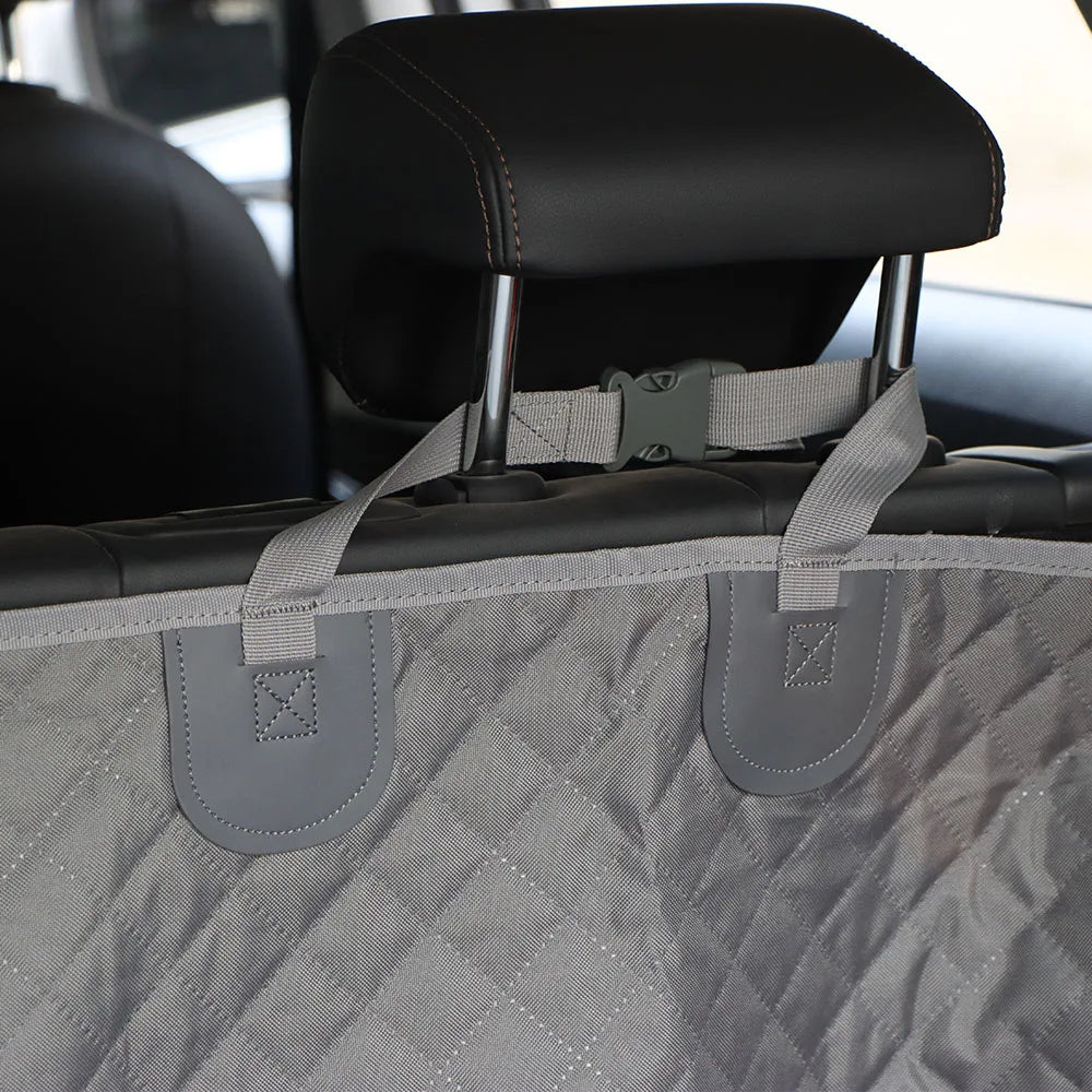 attache pour la protection de coffre de couleur grise. Image produit Boutiquechien