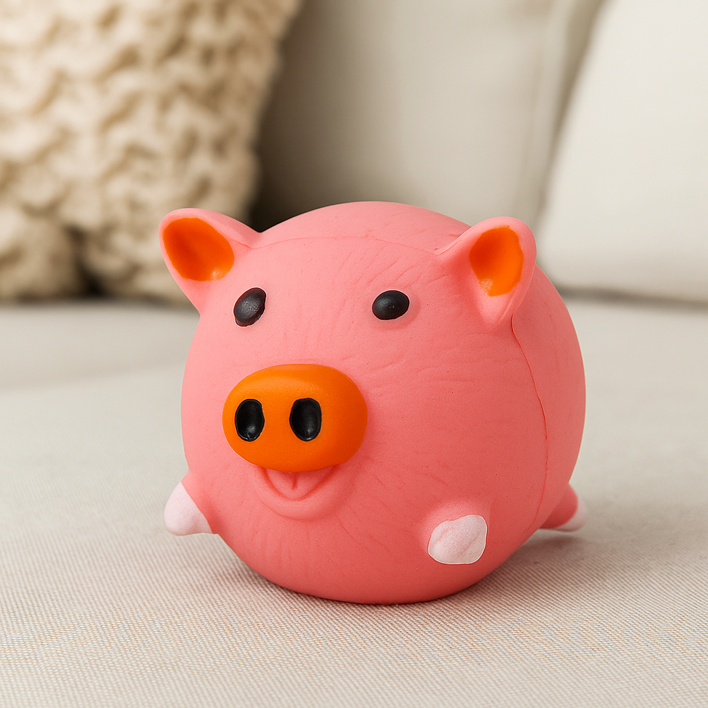 pouet pouet cochon rose pour chien. Image produit Boutiquechien