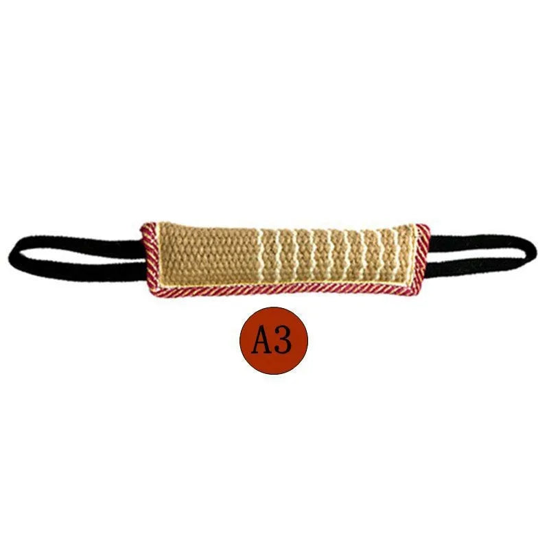 Baton de dressage rouge blanc et noir. Image produit Boutiquechien