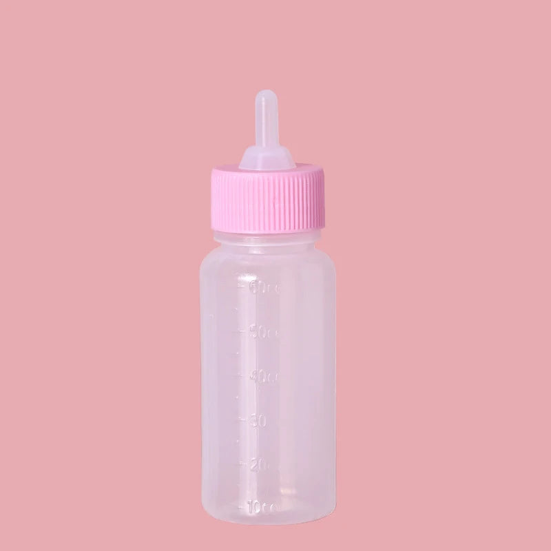 biberon chiot avec embout transparent. Image produit Boutiquechien