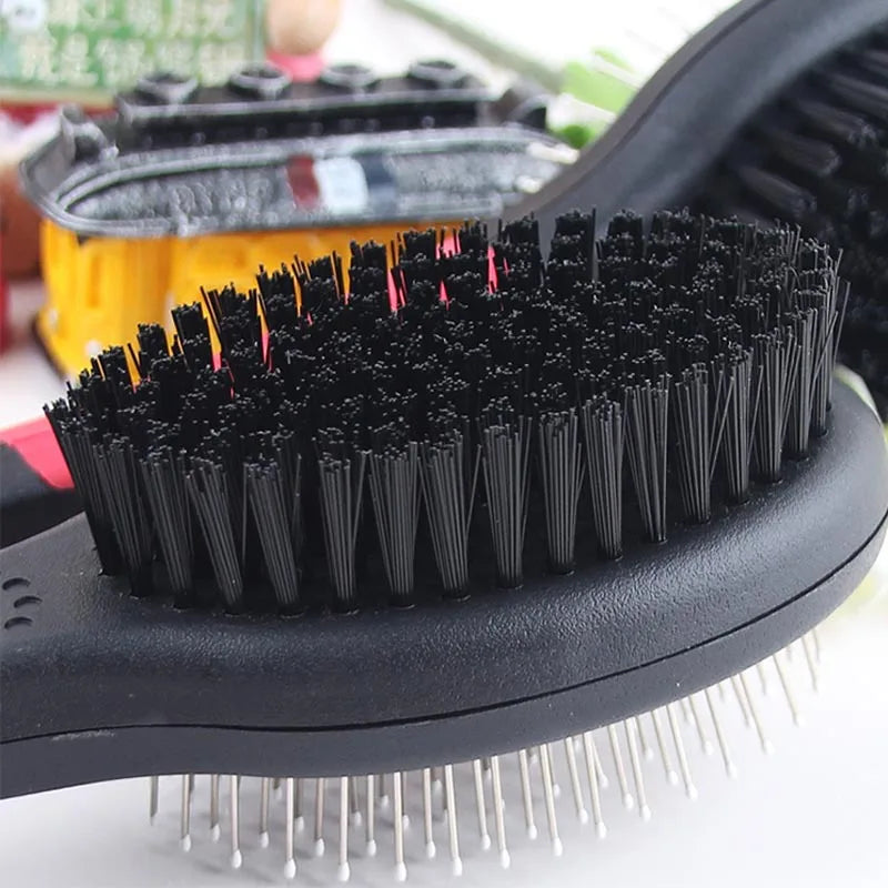Brosse pour chien de couleur noir de boutiquechien