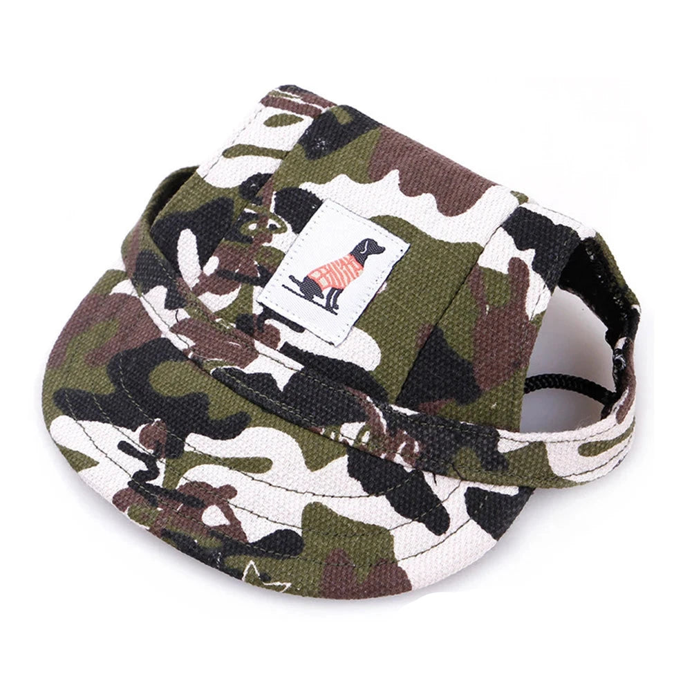 Casquette pour les chiens de couleur camouflage de boutiquechien