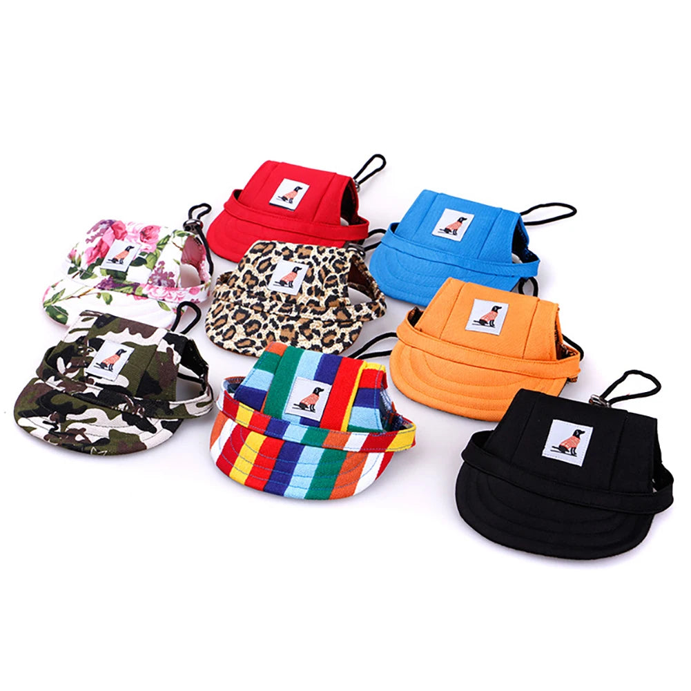 Casquette de toutes les couleurs pour chiens de boutiquechien