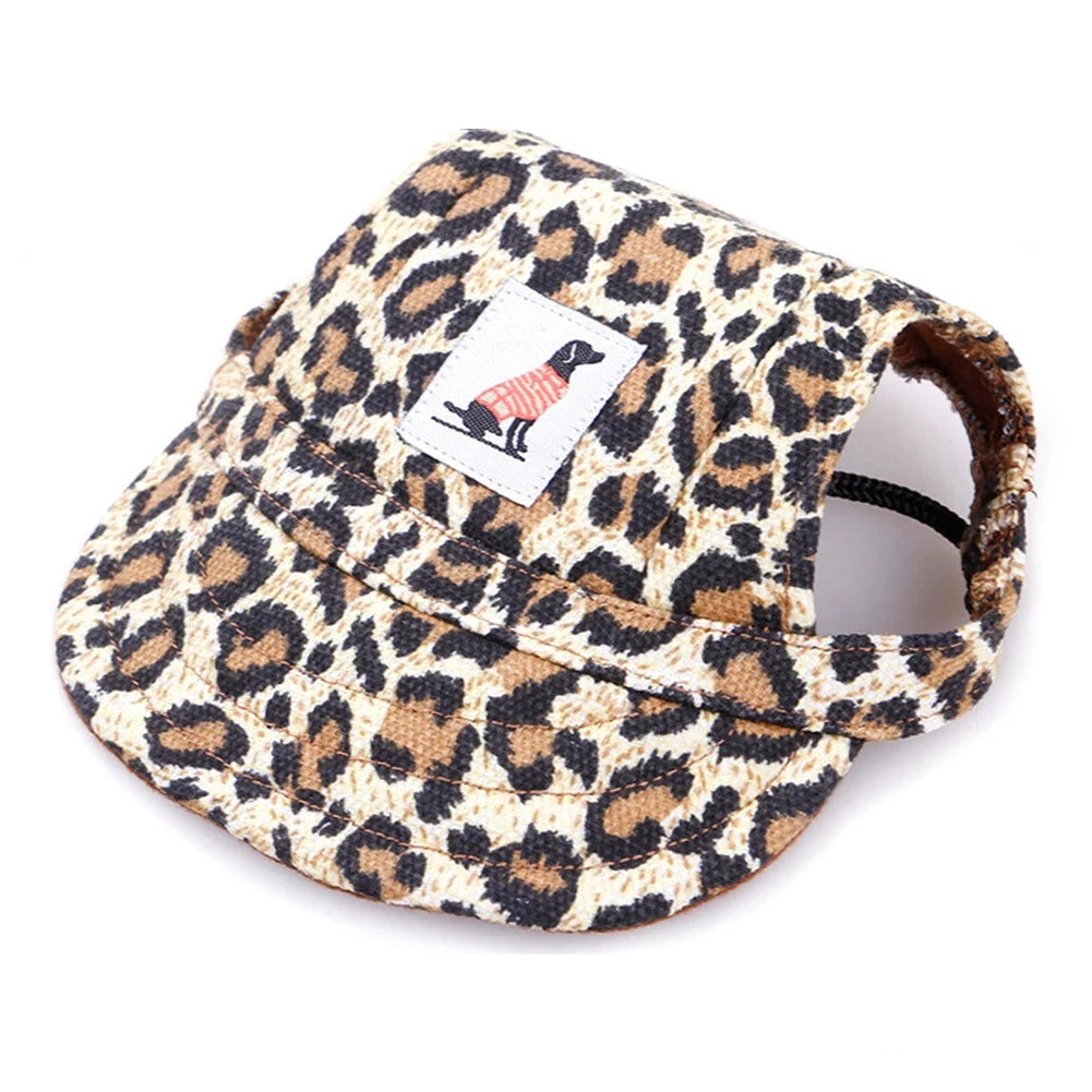 Casquette pour les chiens de couleur léopard de boutiquechien