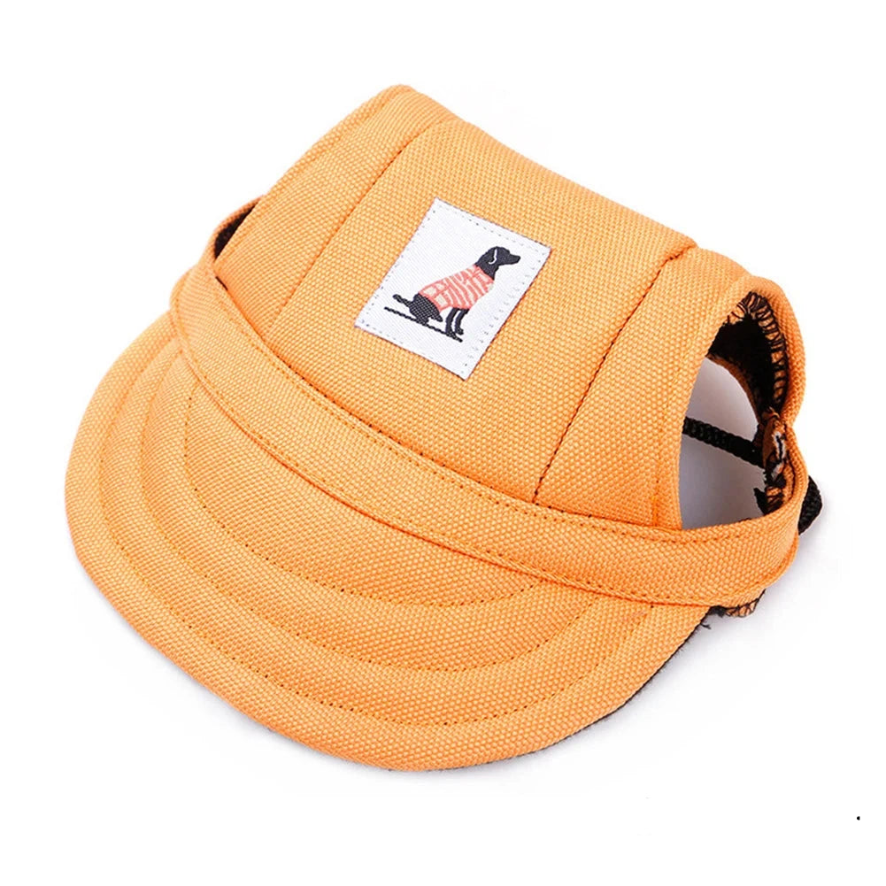 Casquette pour les chiens de couleur orange de boutiquechien