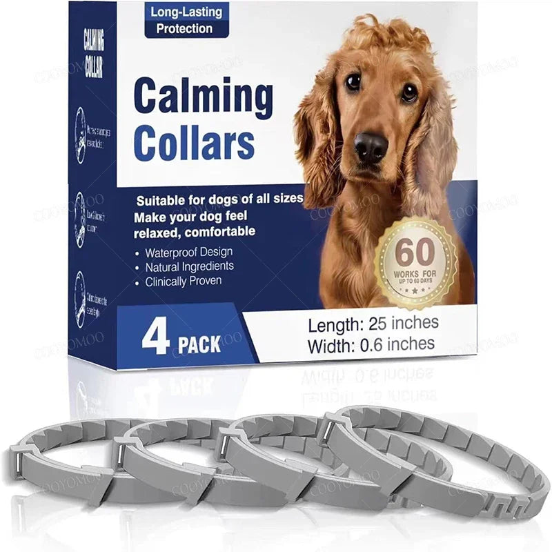 collier pour chien anti-tique de couleur gris de Boutiquechien