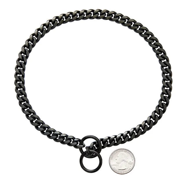 Collier chien étrangleur de dressage pour chien. image produit Boutiquechien