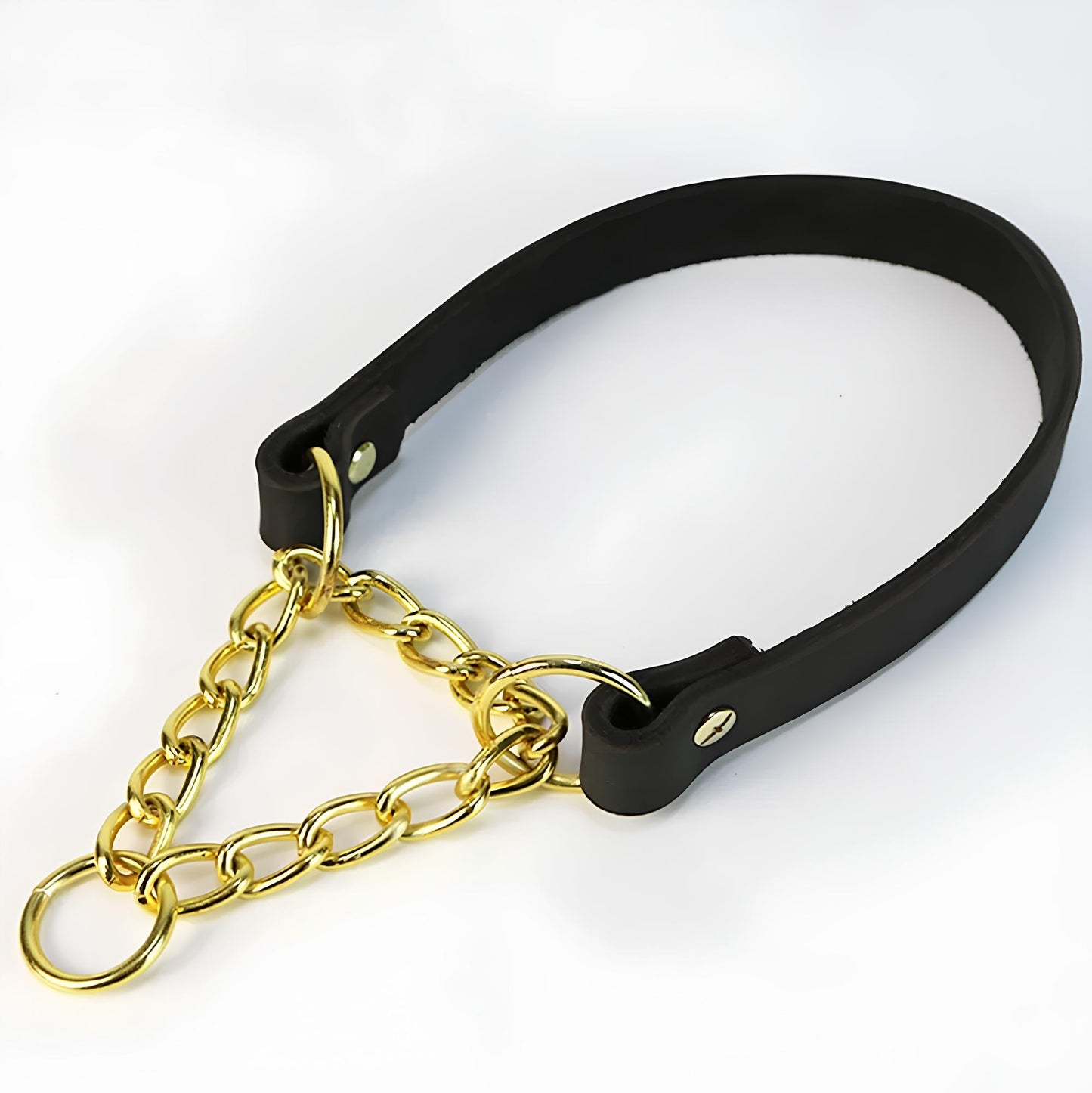Collier et or dans un fond blanc. Image produit Boutiquechien