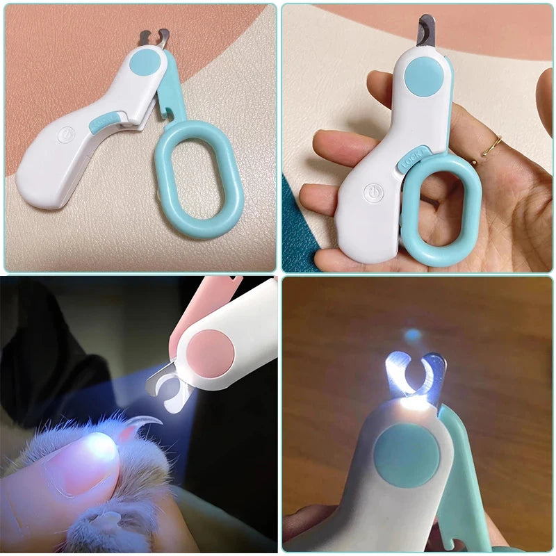 coupe ongle pour animaux avec led pour les chiens. Image produit Boutiquechien