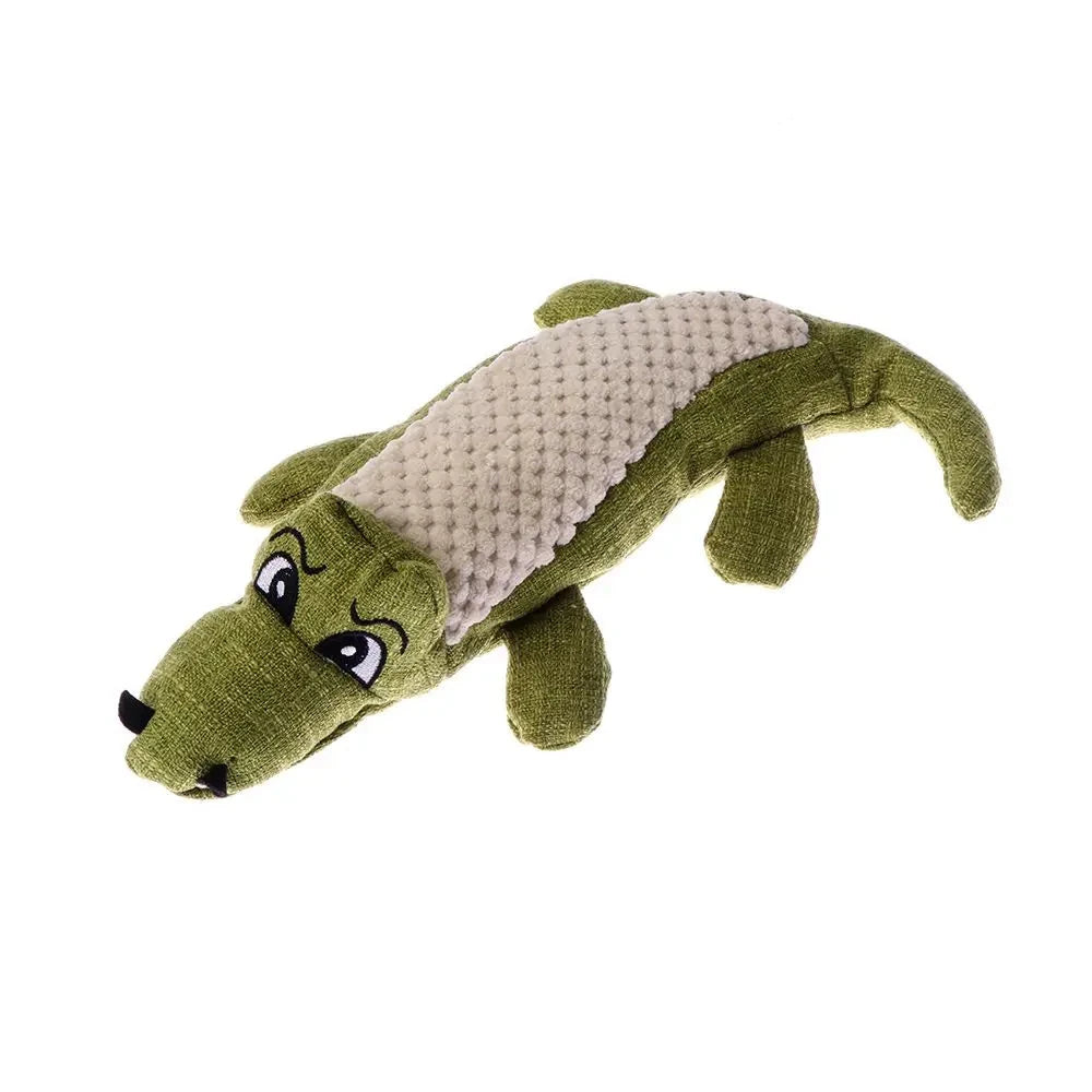 Crocodile chien de couleur vert durable pour grand chien. Image produit Boutiquechien