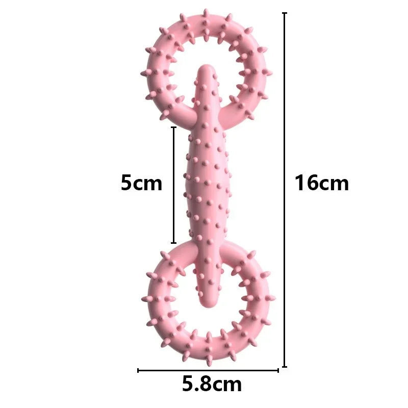 5cm de long entre les deux cercles plus 16 cm de longueur en tout avec 5,8cm de largeur