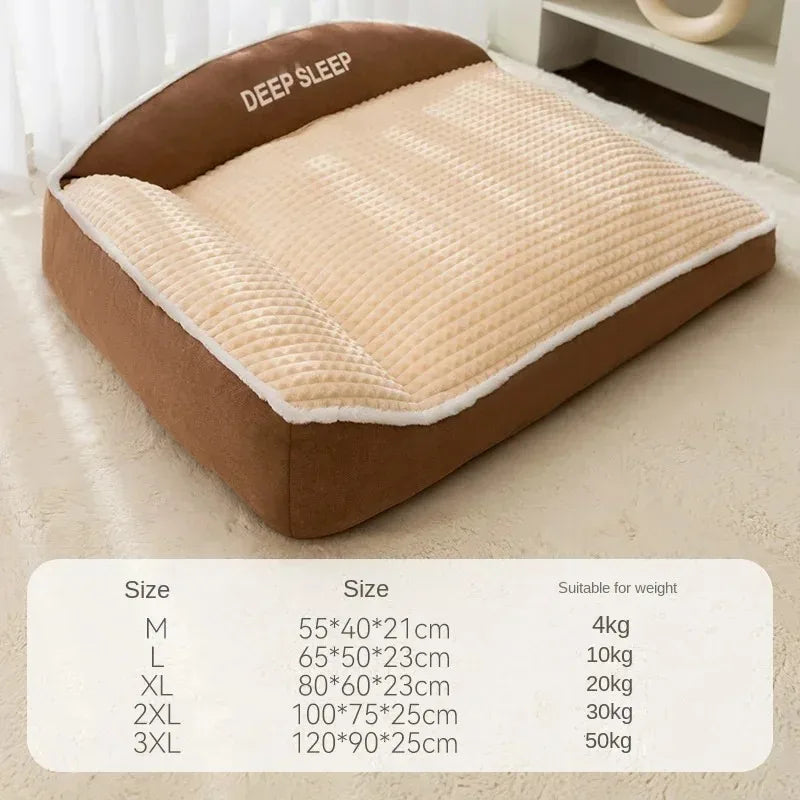 tailles de M à 3xl pour chien de couleur brun pour chien. panier pour chien de 4kg à 50kg. Produit de boutiquechien