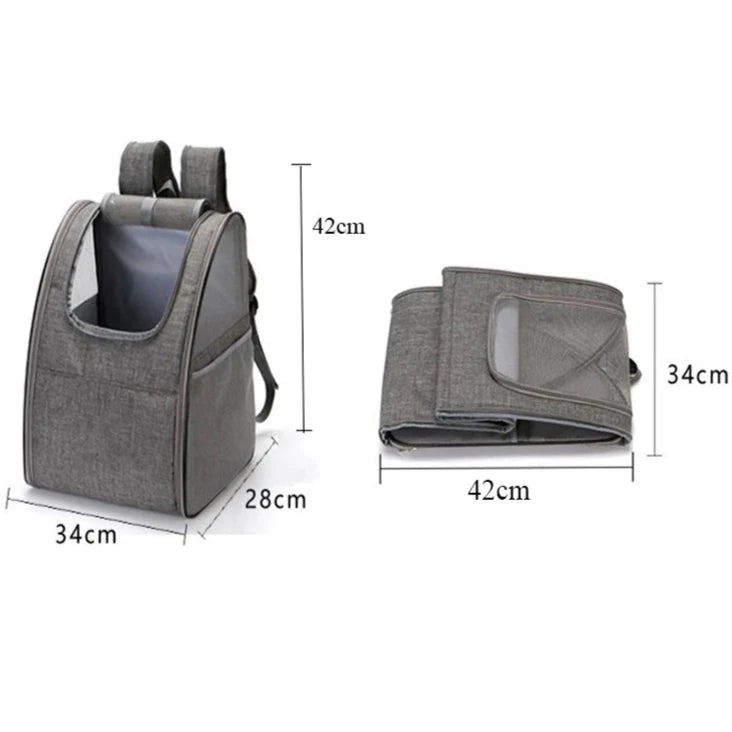 dimension total du sac pour chien. Image produit Boutiquechien
