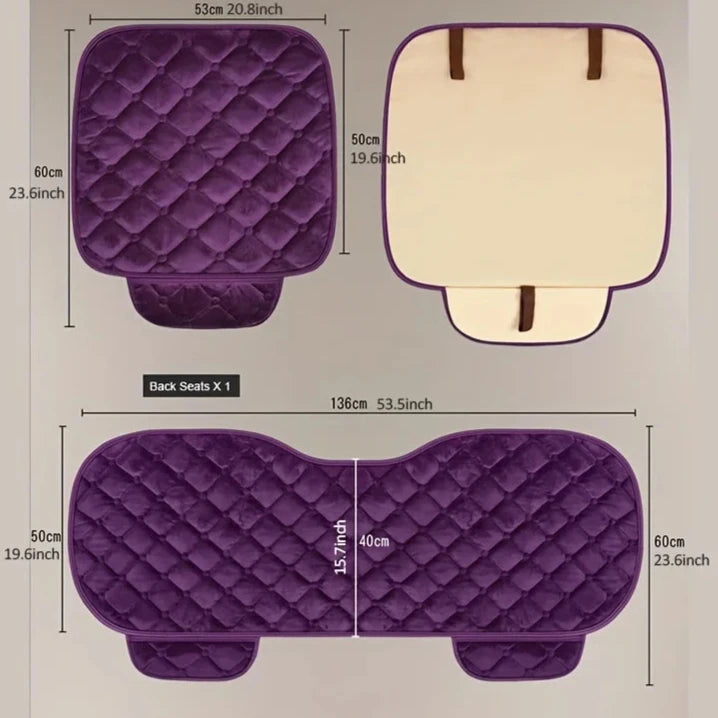 Tous les dimensions du tapis de protection pour chien avec toutes les dimensions du produit pour chien. Image produit Boutiquechien