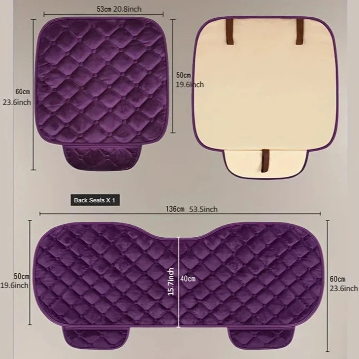 dimensions du tapis de protection pour voiture de boutiquechien