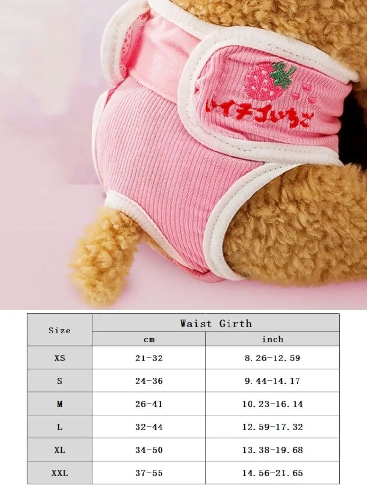 Dimension total de la petite couche pour chien de boutiquechien