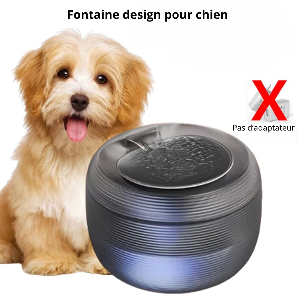 gamelle automatique pour chiot de boutiquechien