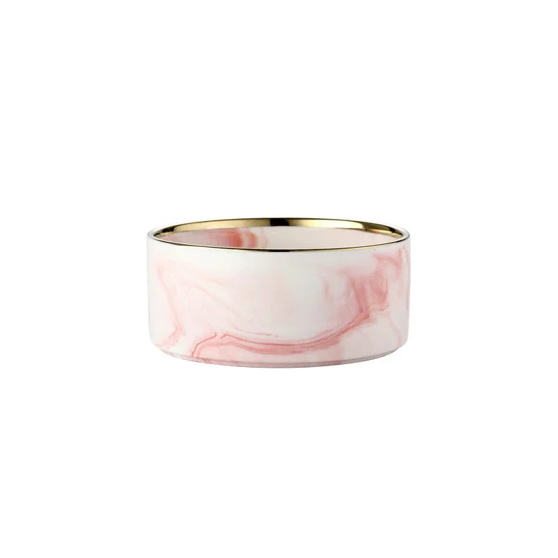 Gamelle pour chien rose et or design de boutiquechien
