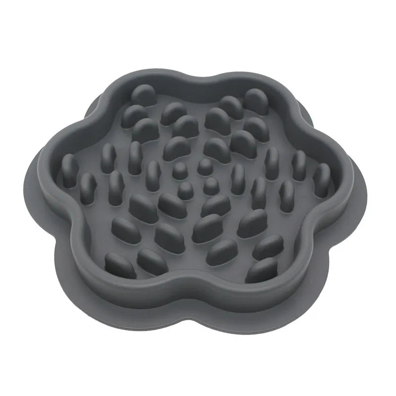 Gamelle en silicone pour chien de couleur noir. Image produit Boutiquechien