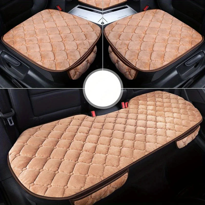 Lot de tapis de protection pour chien de couleur beige pour protéger les sièges de voitures en toutes classe. Les tapis de protections pour chien sont anti-dérapants et compatible avec tous les sièges. Image produit Boutiquechien