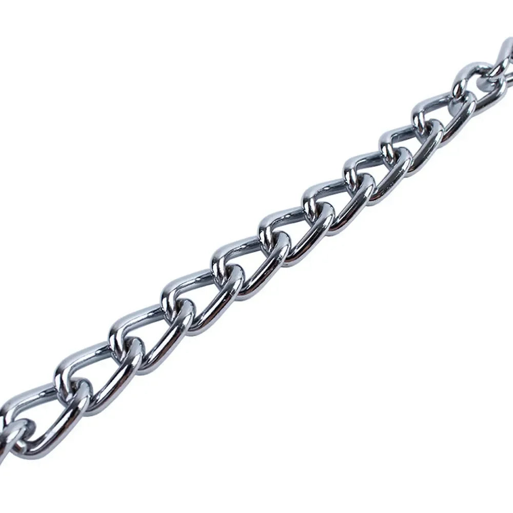 image montrant les maillons du collier pour chien de couleur gris. Image produit boutiquechien