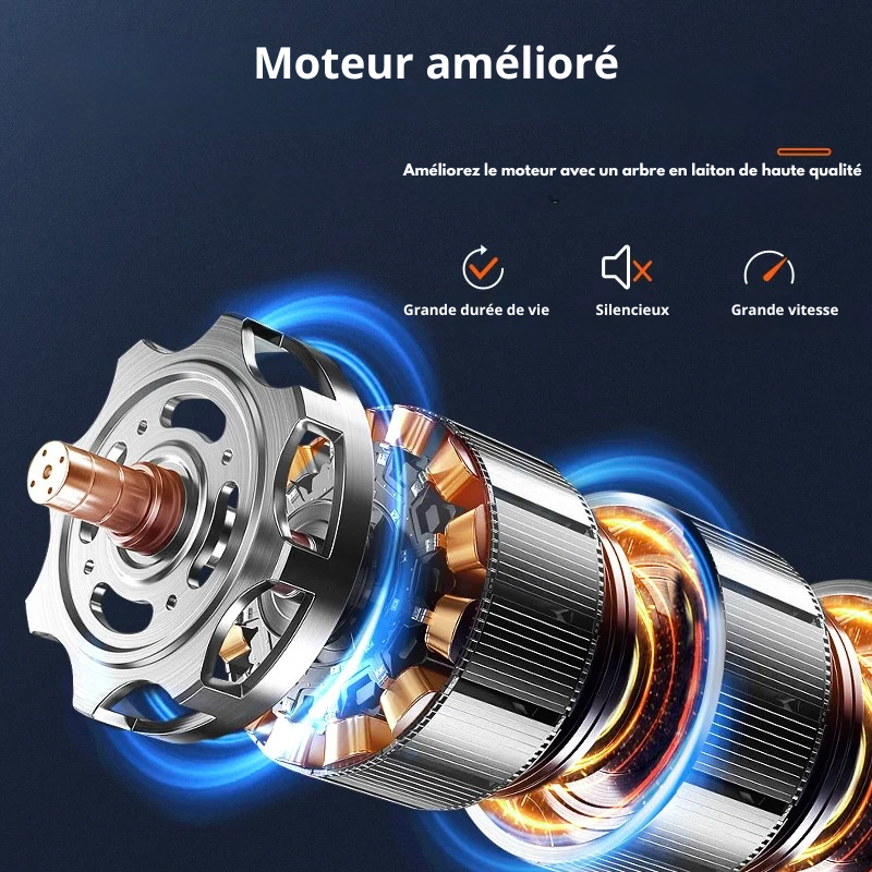 moteur de la ponseuse à griffe pour chien. Image produit Boutiquechien