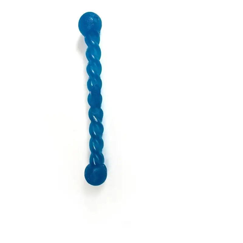 os bleu durable en caoutchouc pour chien