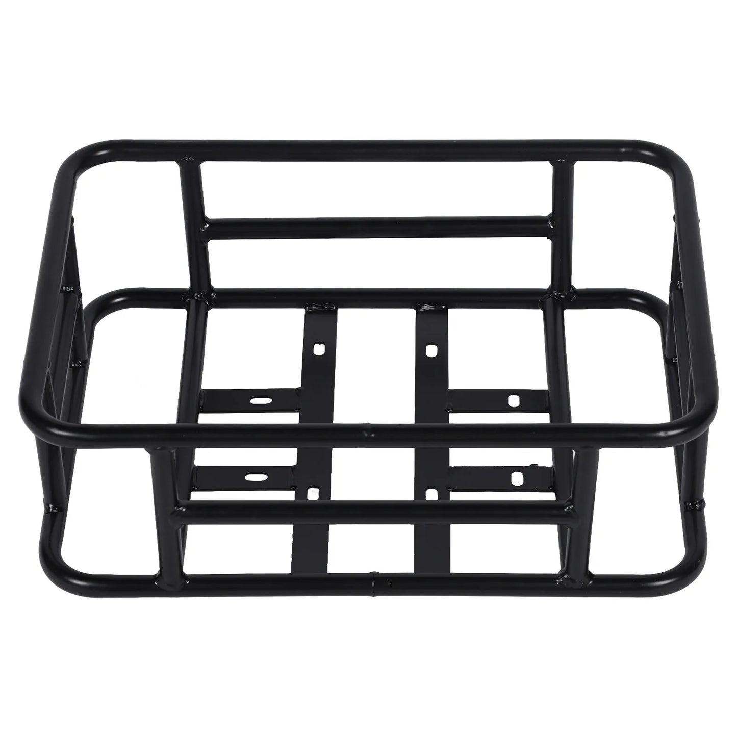 panier à vélo robuste de couleur noir résistant. Image produit Boutiquechien
