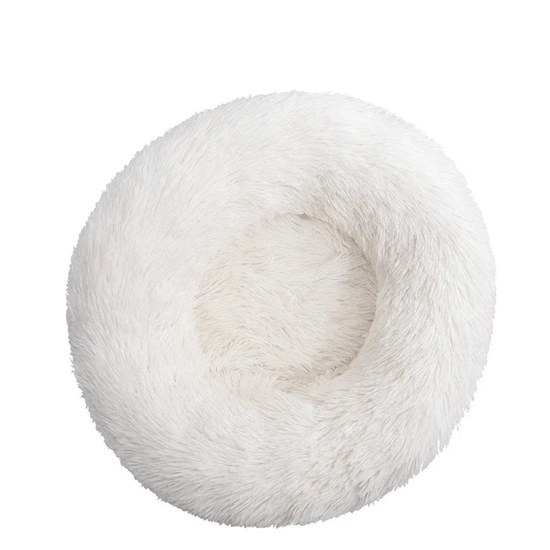 panier fluffy xxl pour chien blanc pour chien. panier xxl pour chien de couleur blanc fluffy pour chien. Image boutiquechien