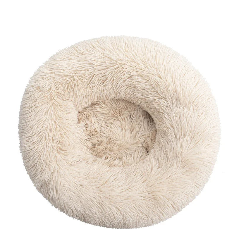 panier fluffy xxl pour chien de couleur blanc pour chien de boutiquechien. Dimension xxl du panier blanc fluffy