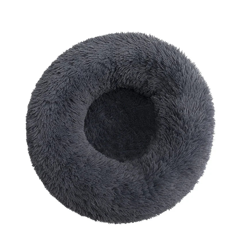 panier fluffy xxl pour chien gris foncé de dimension xxl pour grand chien. vendu par Boutiquechien