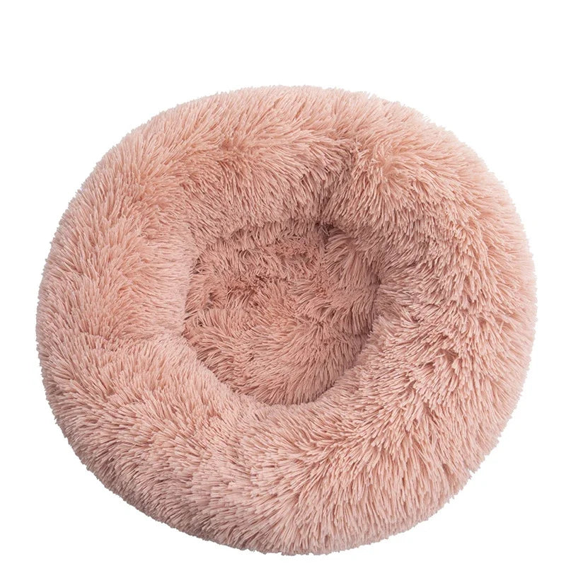 panier fluffy xxl pour chien rose. Dimension du panier xxl pour grand chine de boutiquechien