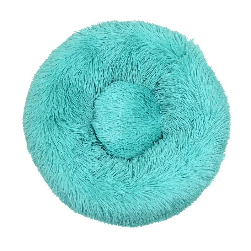 panier fluffy xxl pour chien turquoise pour boutiquechien de dimension xxl pour grand chien
