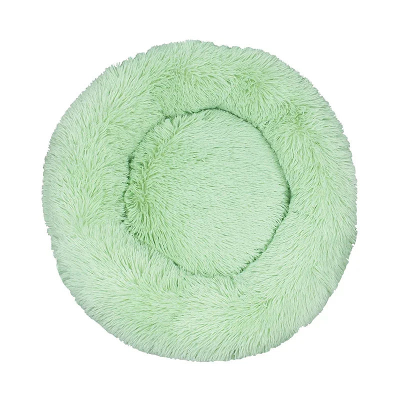 panier fluffy xxl pour chien vert pout grand chien de boutiquechien