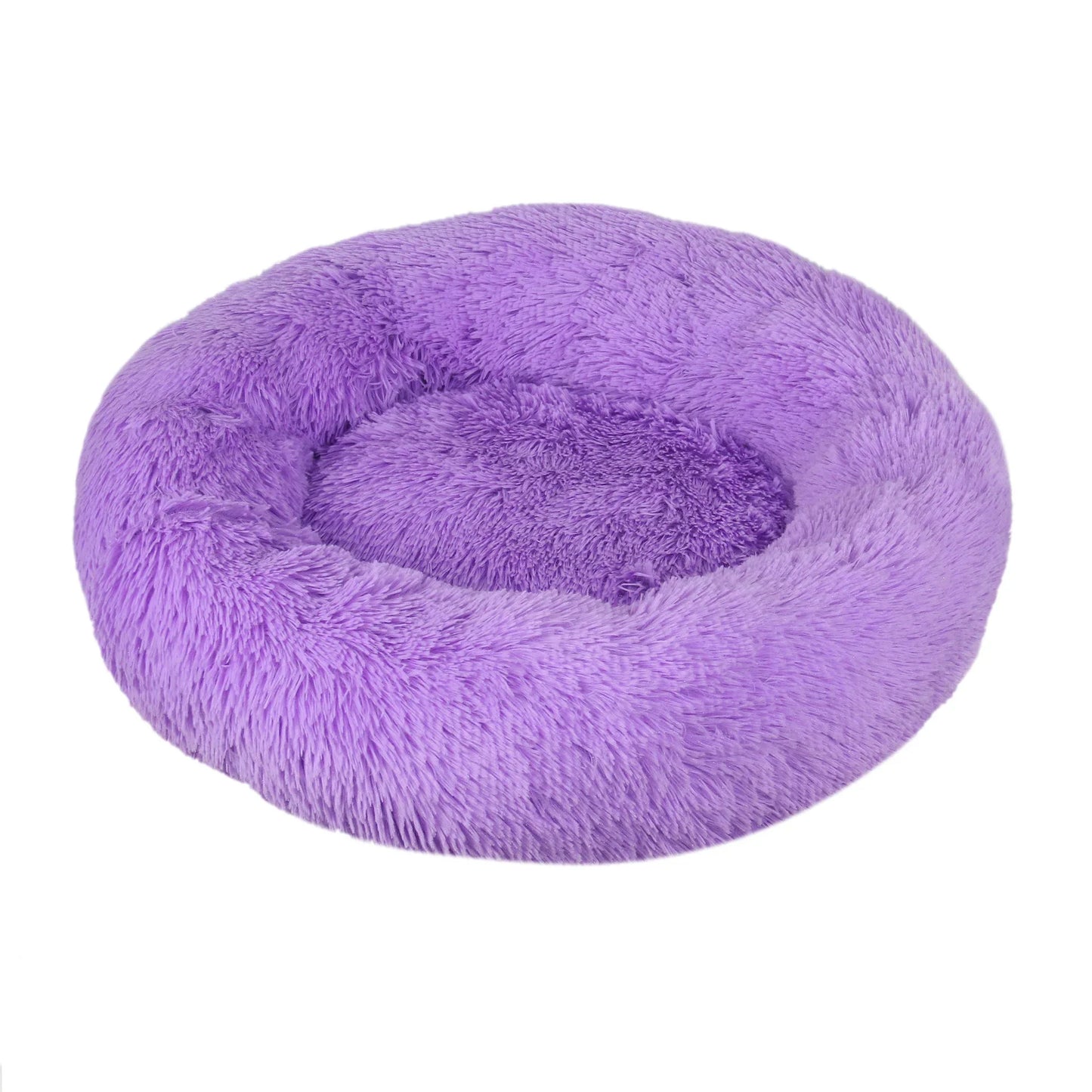 panier fluffy xxl pour chien violet de grande taille. image produit pour boutiquechien