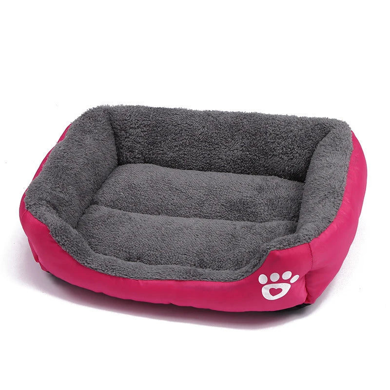 panier rose foncé pour chien de grande taille parfait pour les chiens de grande taille pour chien. Image produit pour boutiquechien