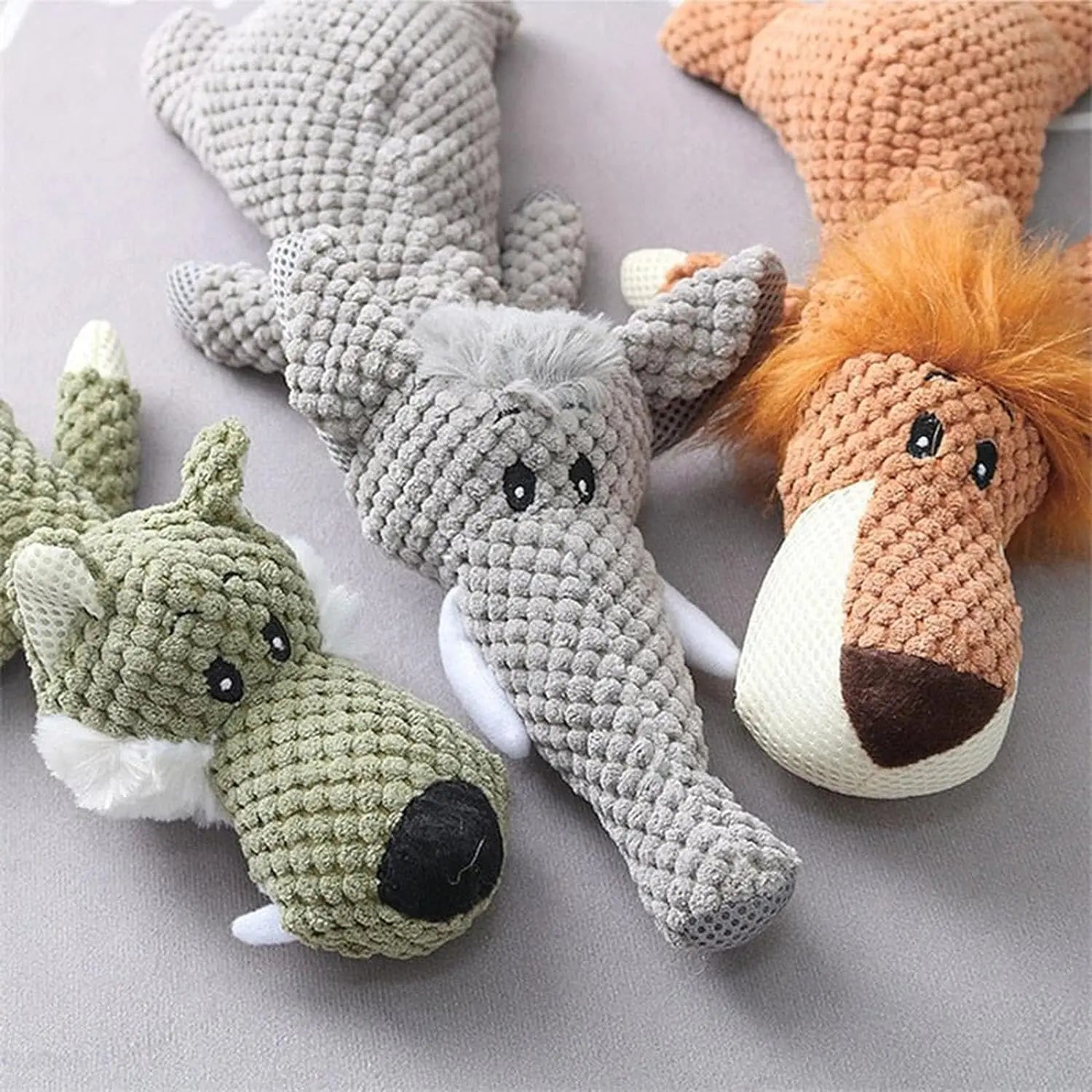 peluche chien en forme d'animaux. Image produit boutiquechien